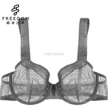 bangladeshi dames hot sexy photo plus la taille large sangle sexy pleine dentelle transparente sous-vêtements fantaisie filles soutien-gorge image